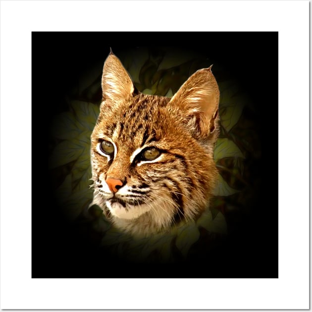 Bobcat Wall Art by Guardi